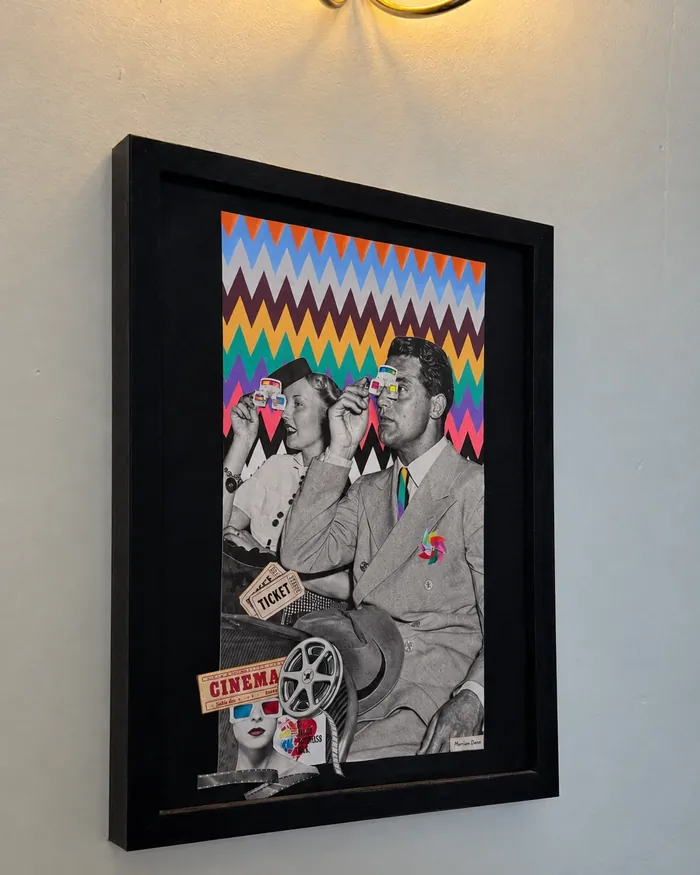 Cine en la pared · El Amor Hermoso
