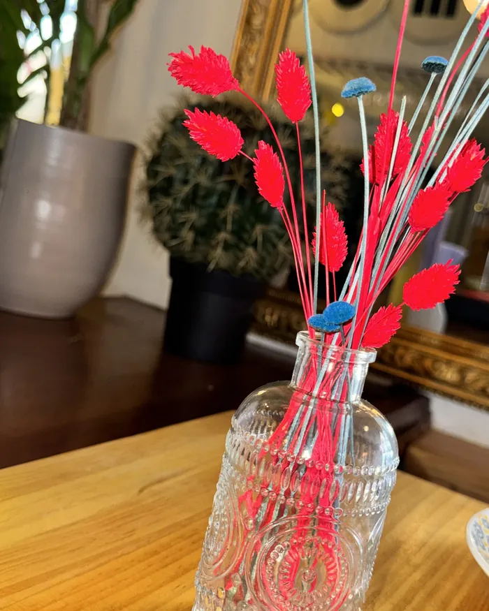 Detalles en cada mesa · El Amor Hermoso