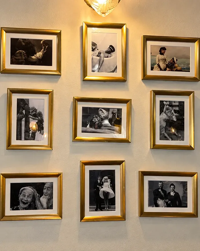 La pared de las historias · El Amor Hermoso